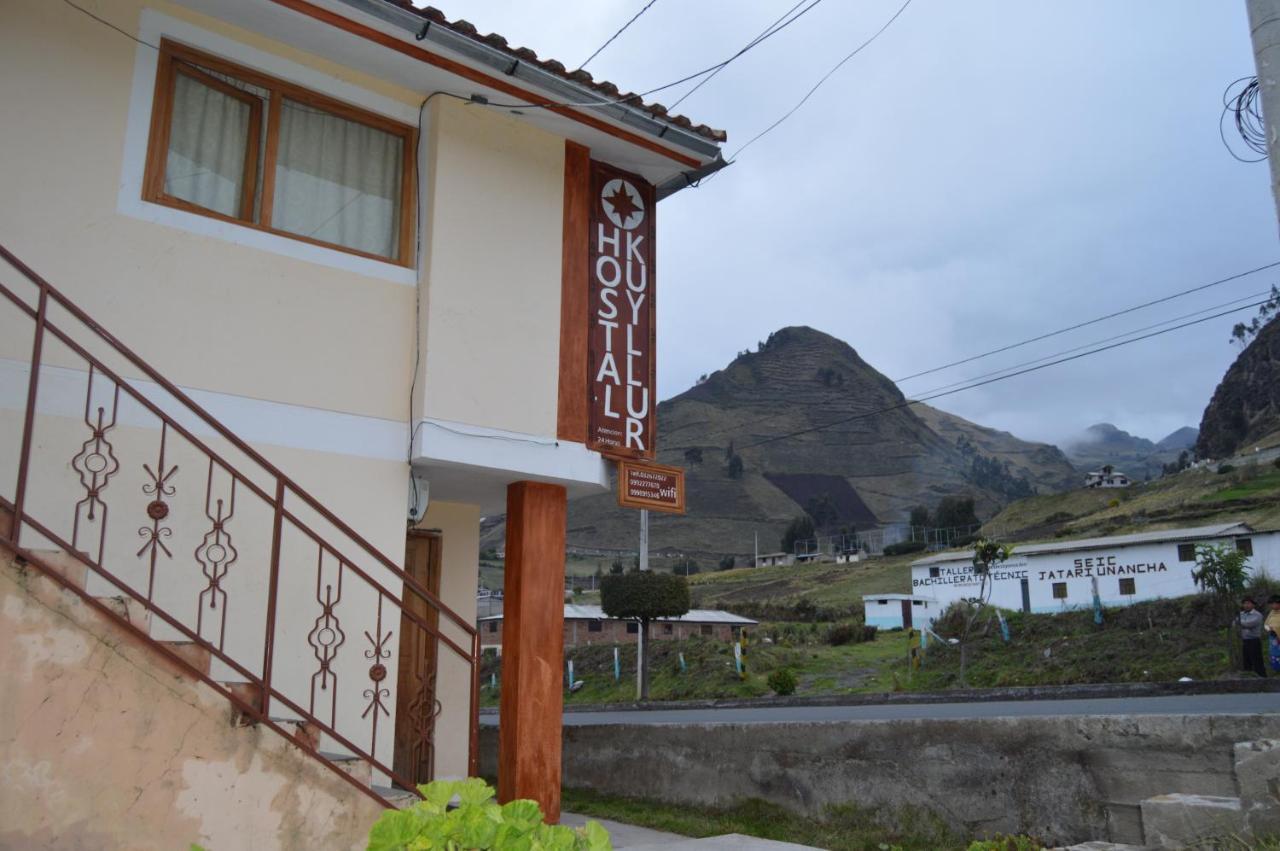 Kuyllur Ñán Zumbagua Exterior foto